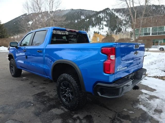 New 2026 Riptide Blue Metallic Chevrolet ZR2 image 20