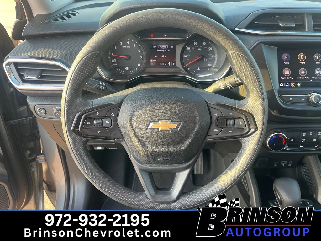 Used 2023 Sterling Gray Metallic Chevrolet LT image 10