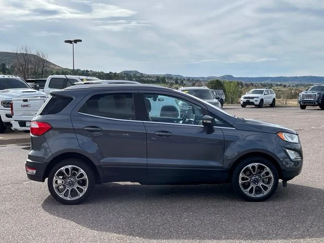 Used 2020 Gray Ford Titanium image 6