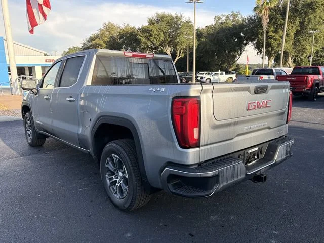 New 2026 Sterling Metallic GMC SLT image 7