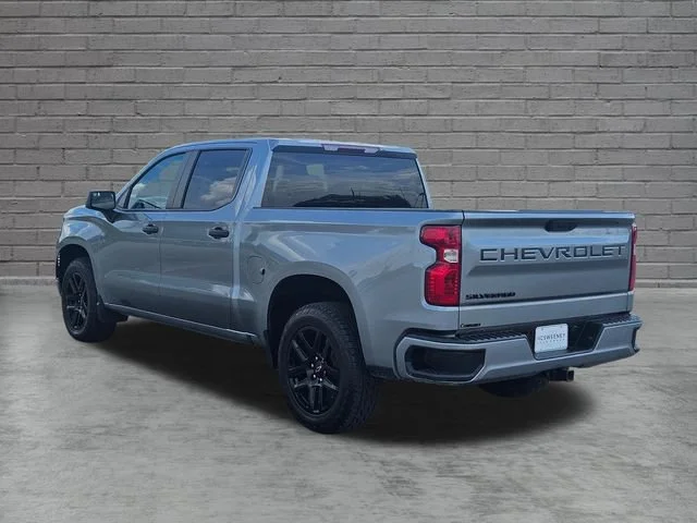 Used 2023 Sterling Gray Metallic Chevrolet Custom image 3