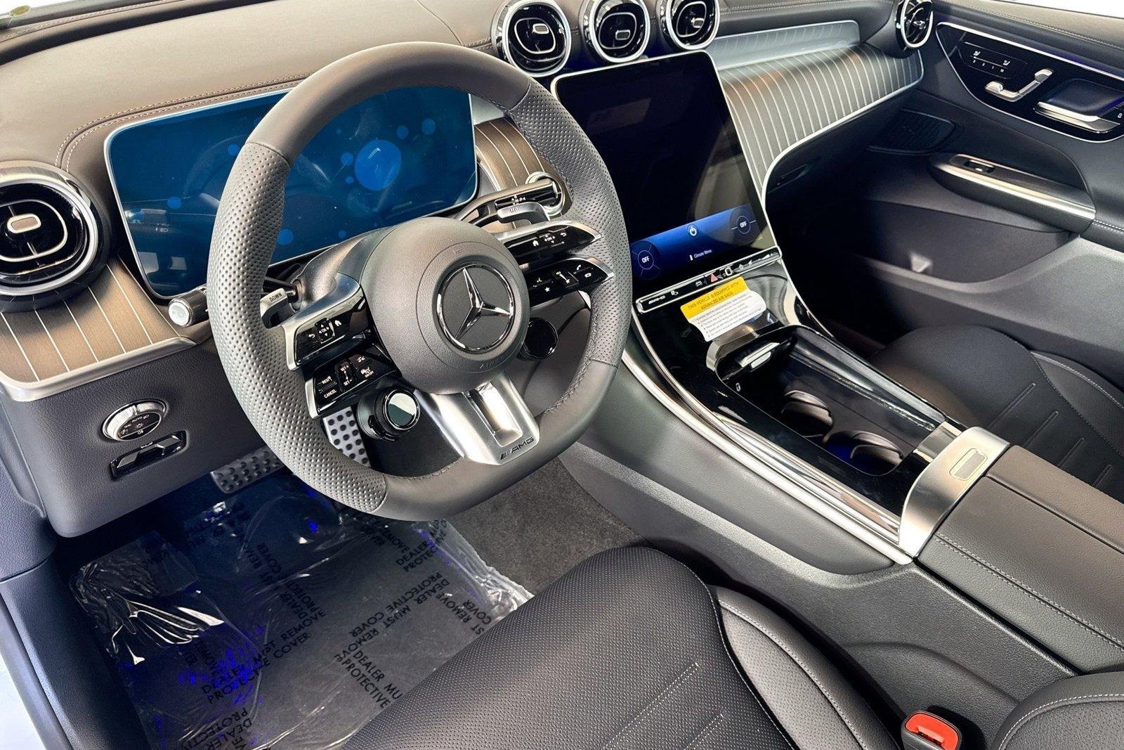 New 2026 Manufaktur Moonlight White Metallic Mercedes-Benz AMG® GLC 43 image 8