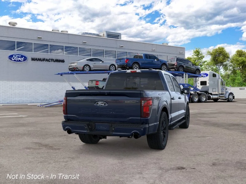 New 2026 Antimatter Blue Metallic Ford XLT image 31