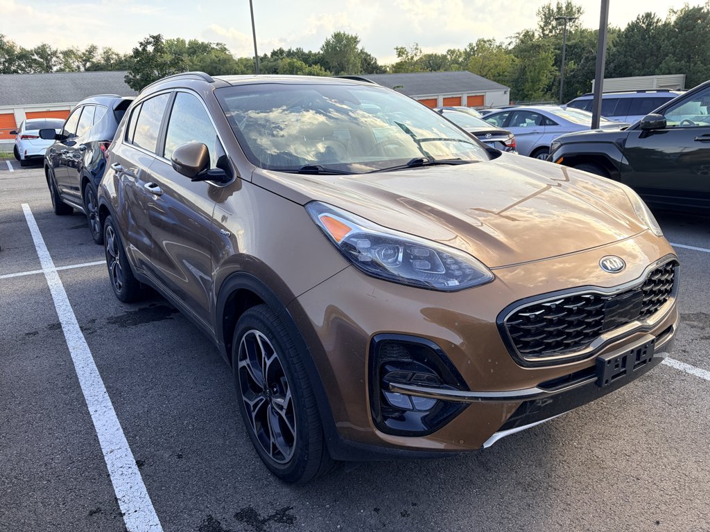 Used 2021 Burnished Copper Kia SX Turbo image 6