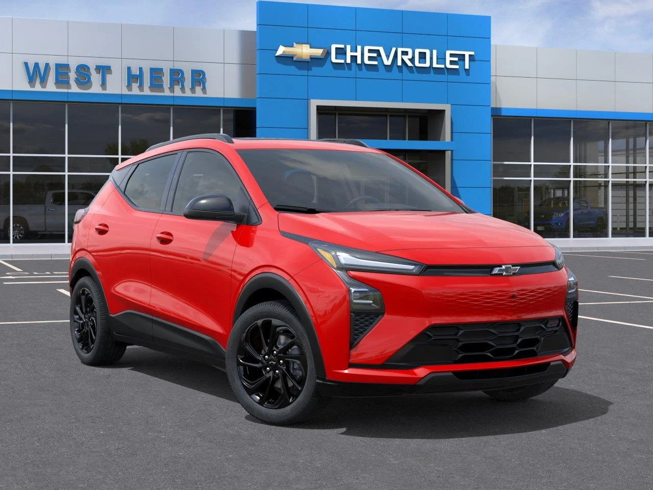 New 2027 Habanero Orange Chevrolet RS image 7