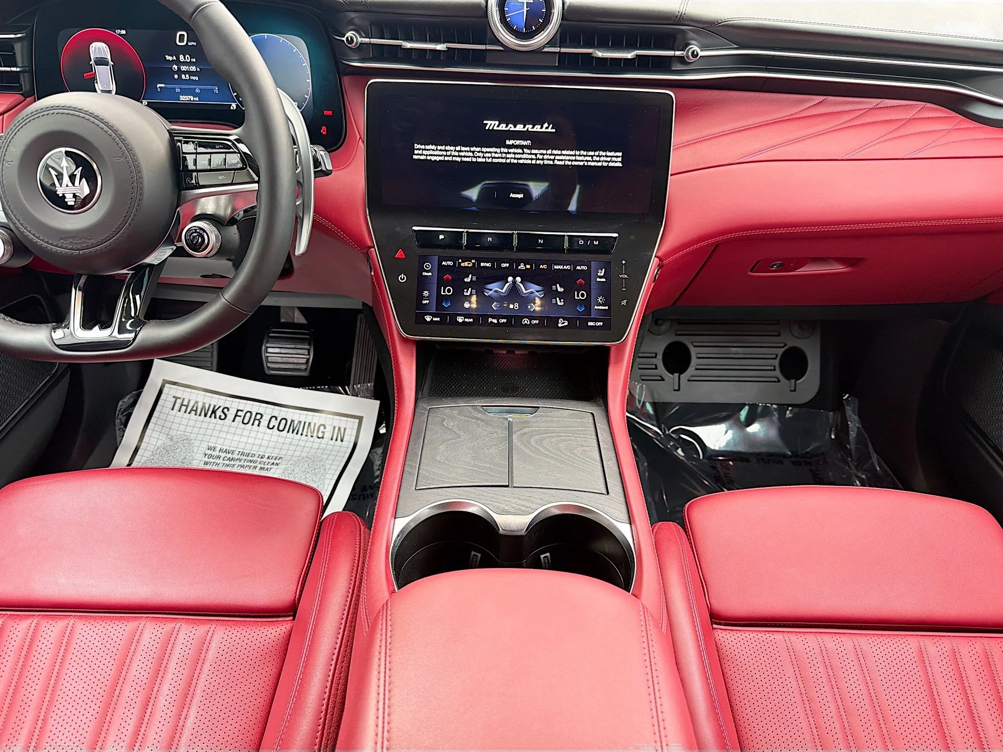 Used 2023 Black Maserati Modena image 18