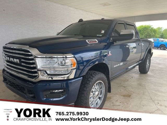 2022 RAM 2500 Laramie Longhorn 4X4 Crew Cab SWB's photo