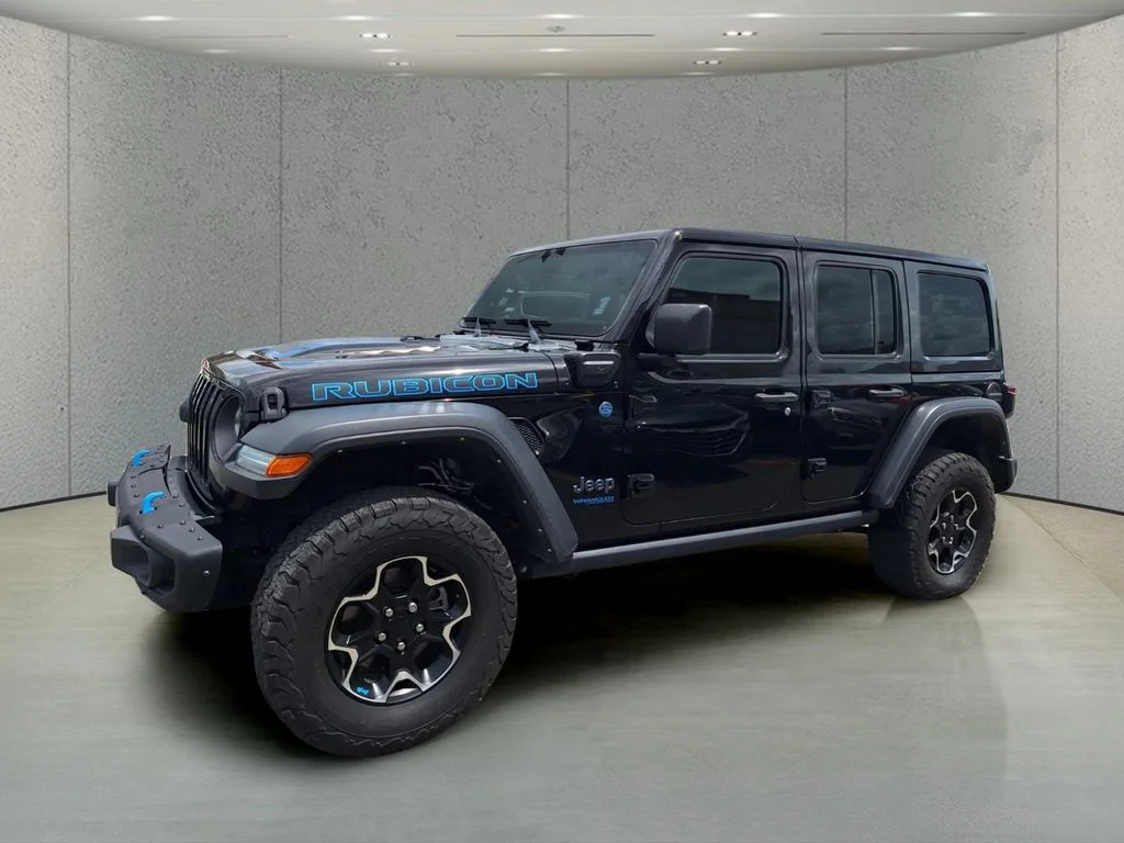 2022 Jeep Wrangler Rubicon 4XE's photo