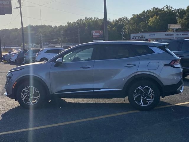 New 2024 Steel Gray Kia LX image 6