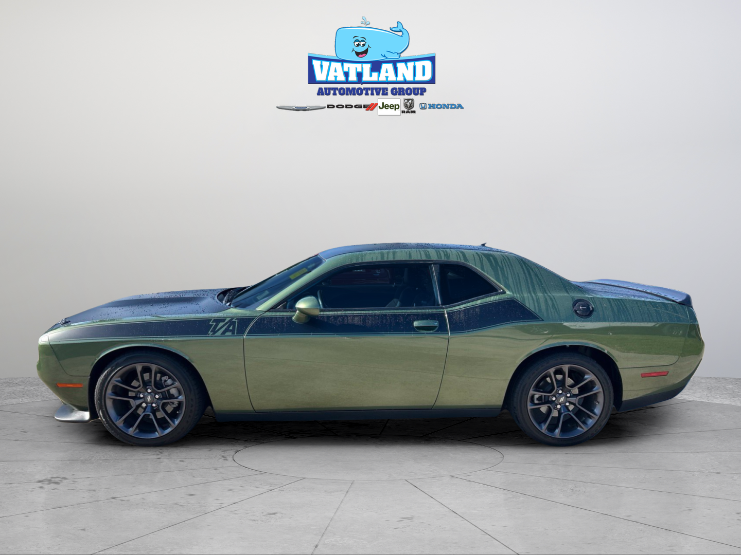 Used 2023 Green Dodge R/T image 2