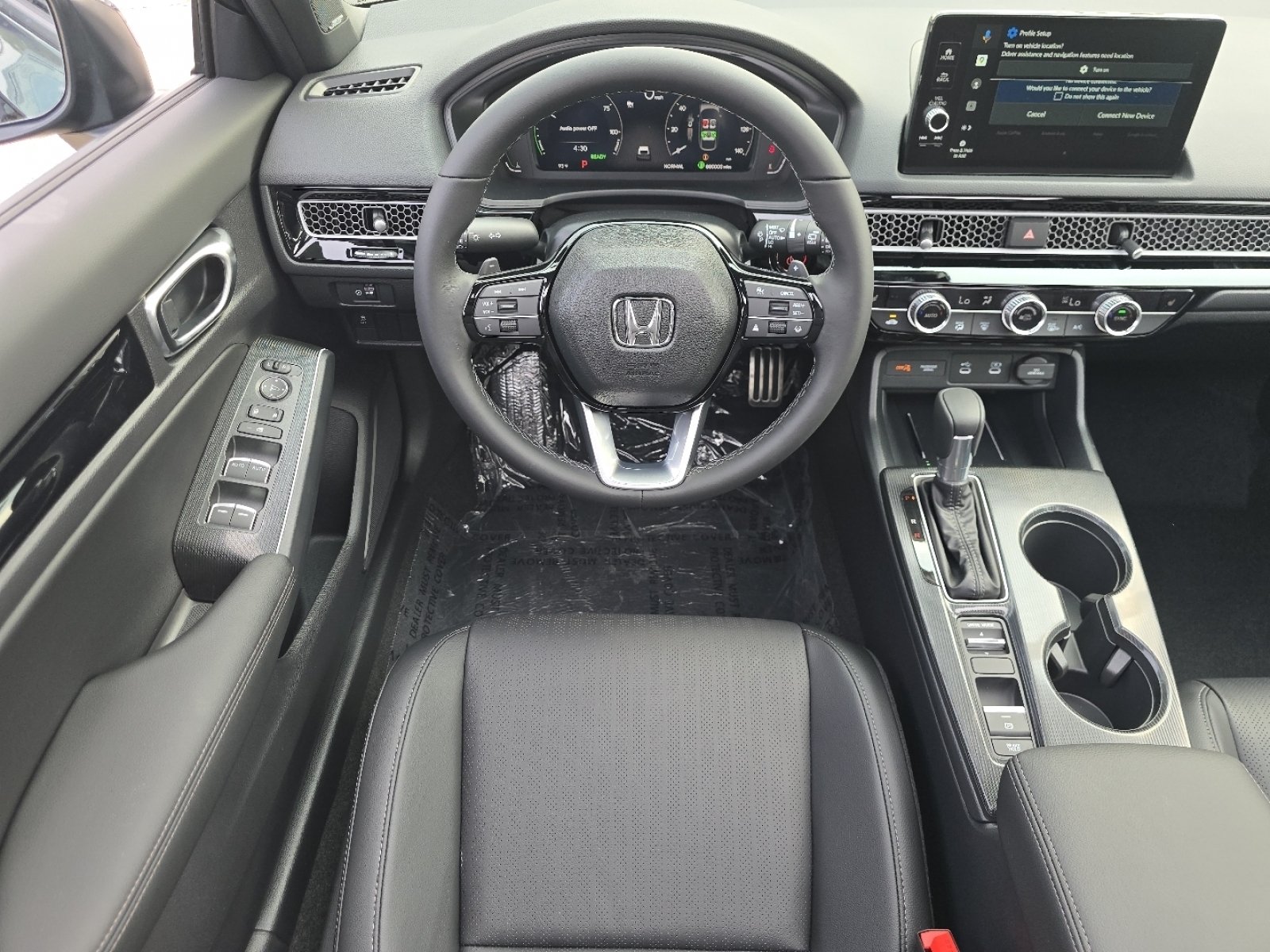 New 2026 Crystal Black Pearl Honda Sport Touring image 24