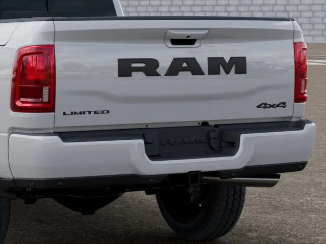 New 2026 Bright White Clearcoat RAM Limited image 14