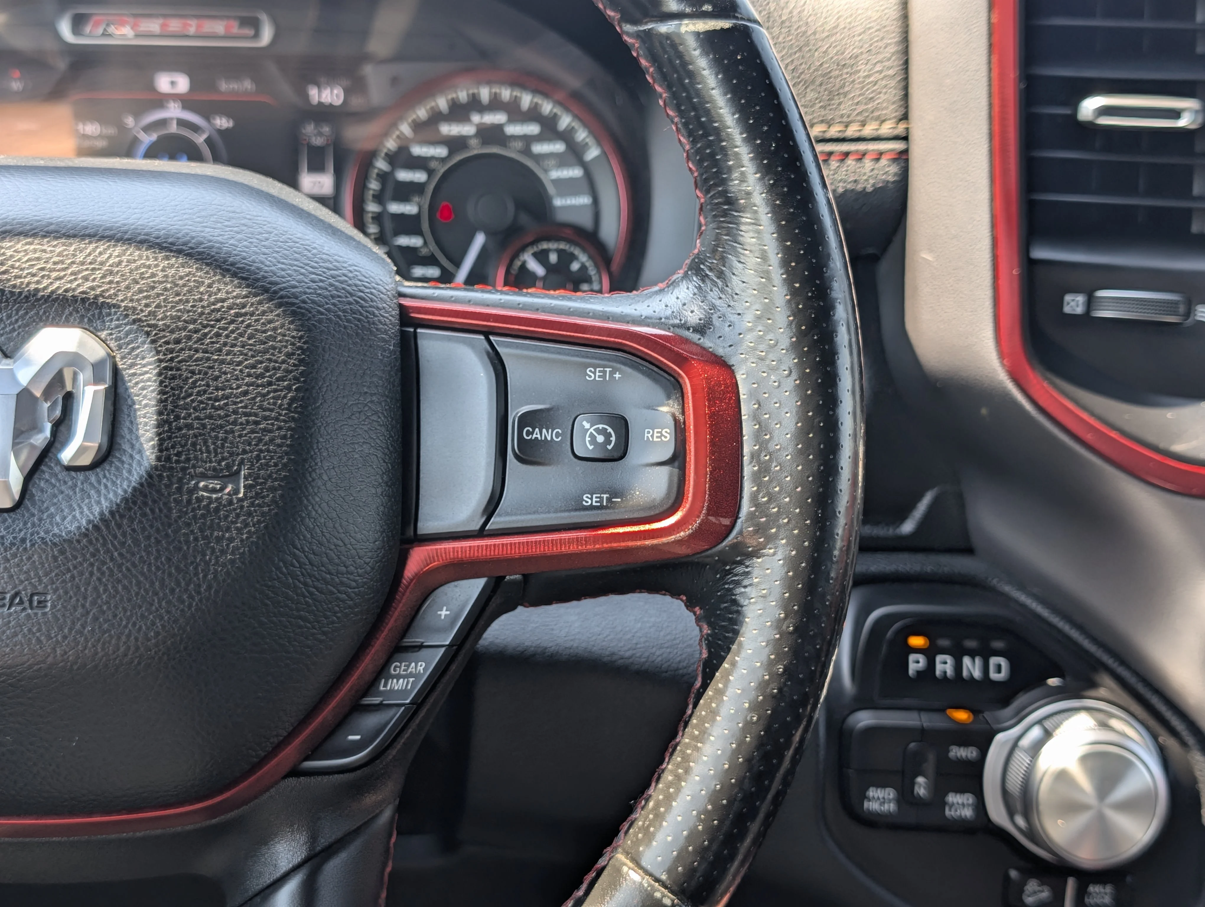 Used 2022 Granite Crystal Metallic Ram Rebel image 29