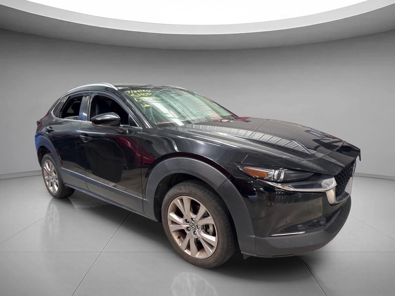 Used 2021 Jet Black Mica Mazda Premium image 16
