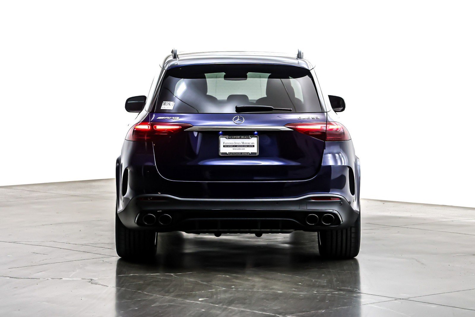 New 2026 MANUFAKTUR Mystic Blue Metallic Mercedes-Benz AMG® GLE 53 4MATIC+ SUV image 22