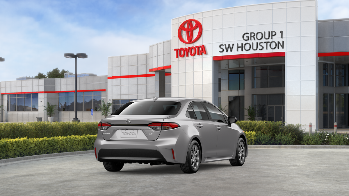 New 2026 Classic Silver Metallic Toyota LE image 9