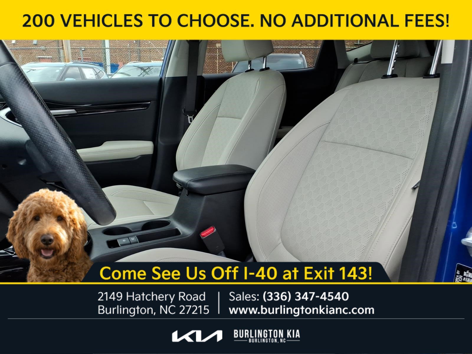 Used 2023 Neptune Blue Kia SX image 15