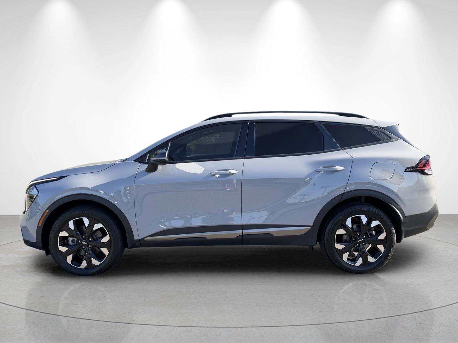 Used 2023 Wolf Gray Kia X-Line image 2