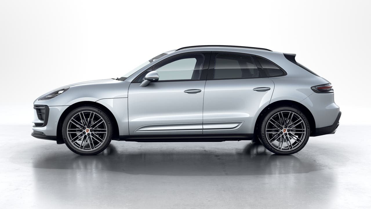 New 2026 Dolomite Silver Metallic Porsche  image 2