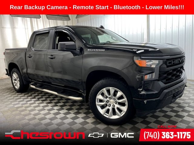 2024 Chevrolet Silverado 1500 Custom