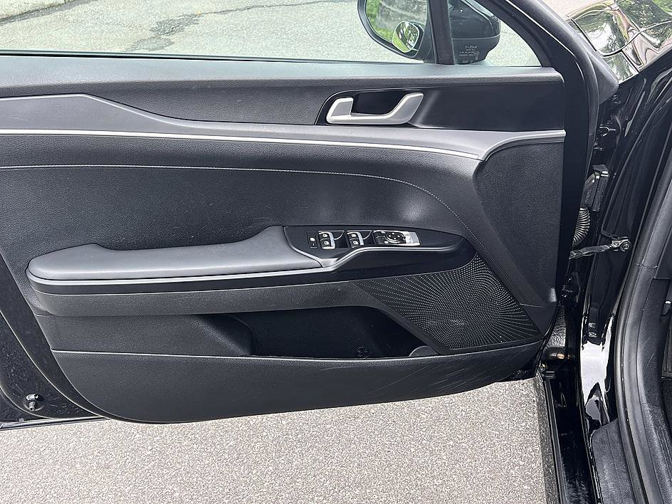 Used 2023 Ebony Black Kia LXS image 19