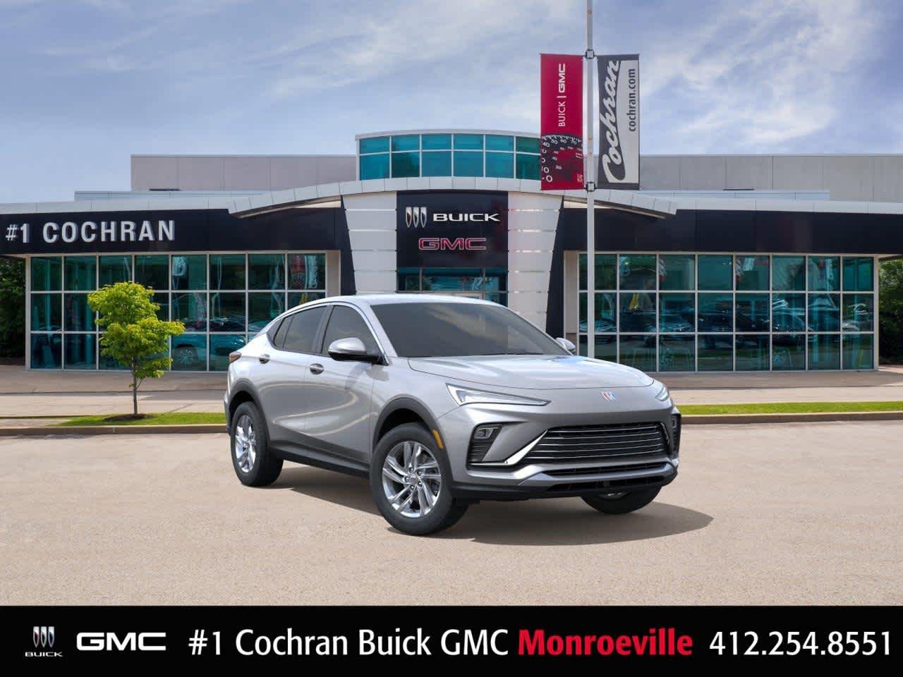 New 2026 Moonstone Gray Metallic Buick Preferred image 1