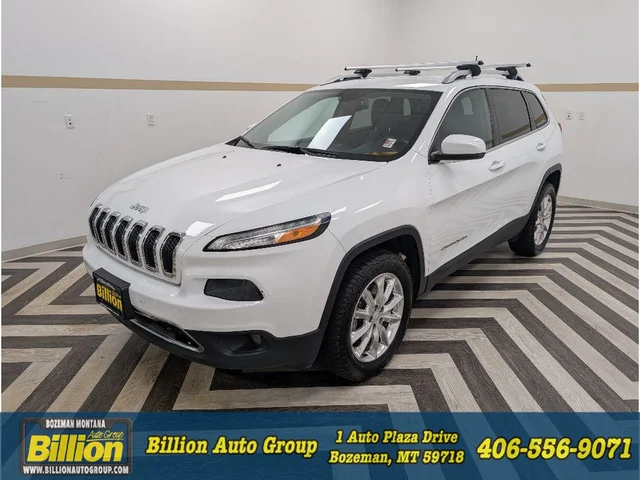 2017 Jeep Cherokee Limited