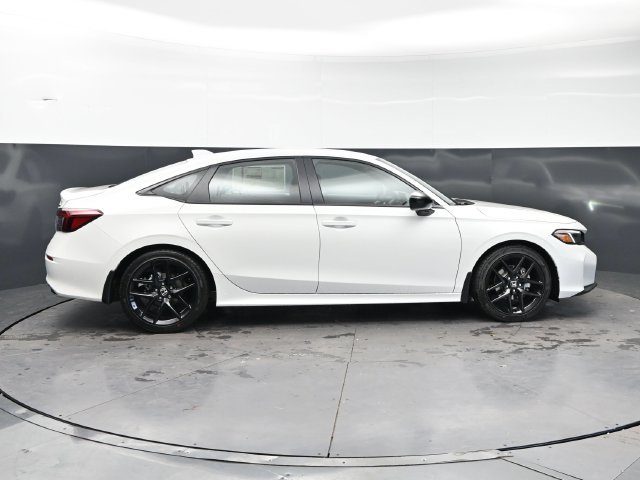 New 2026 Platinum White Pearl Honda Sport image 7
