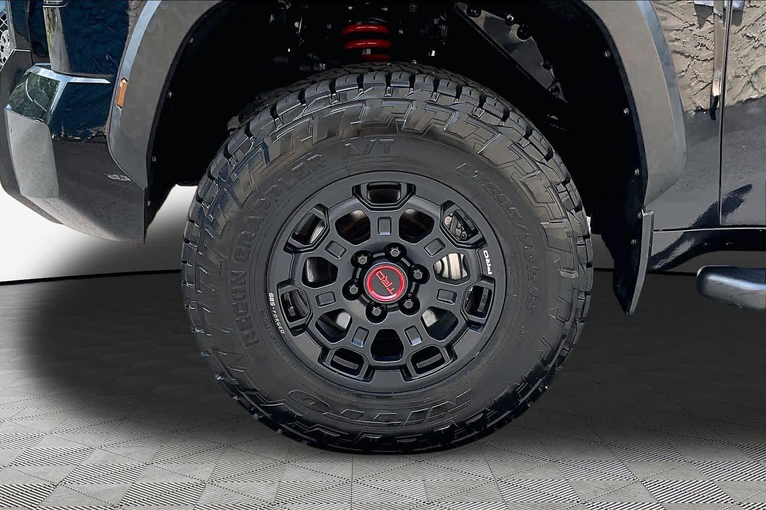 Used 2023 Midnight Black Metallic Toyota TRD Pro Hybrid image 11