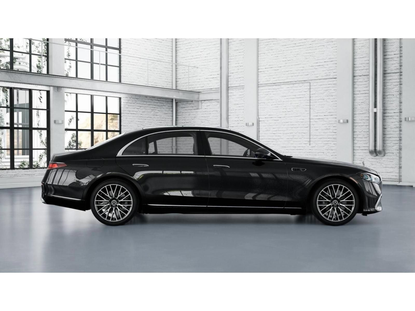 New 2027 Obsidian Black Metallic Mercedes-Benz S 580 image 46