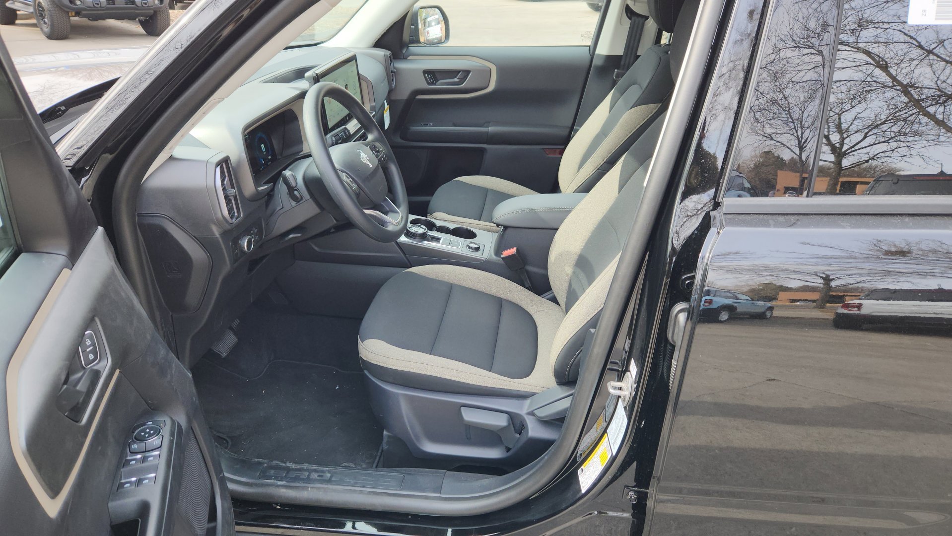 New 2025 Shadow Black Ford Big Bend image 24
