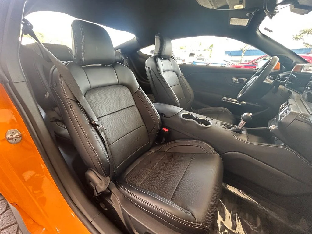 New 2026 Orange Fury Metallic Tri-coat Ford EcoBoost Premium image 25