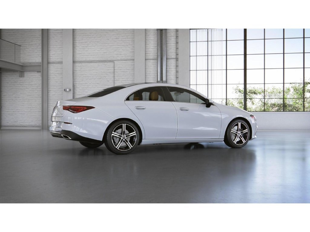 Certified Used 2023 Polar White Mercedes-Benz CLA 250 4MATIC® image 20