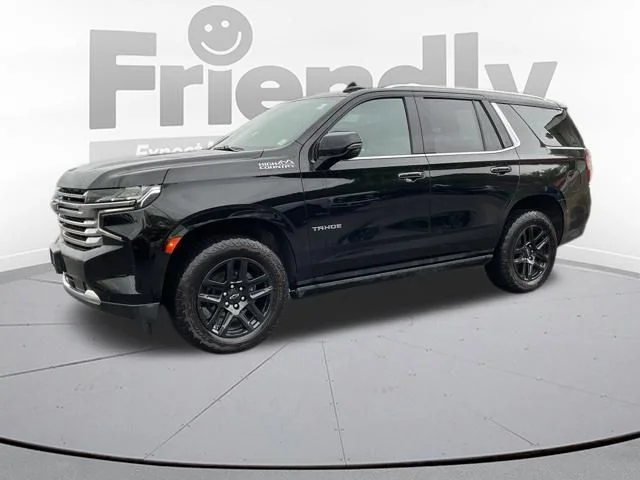 Used 2022 Black Chevrolet High Country image 5