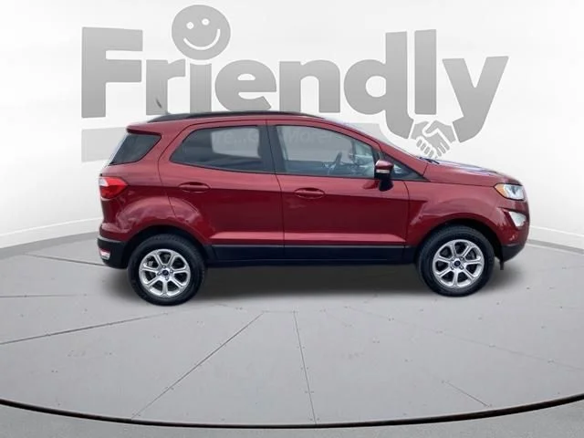 Used 2019 Red Ford SE image 6
