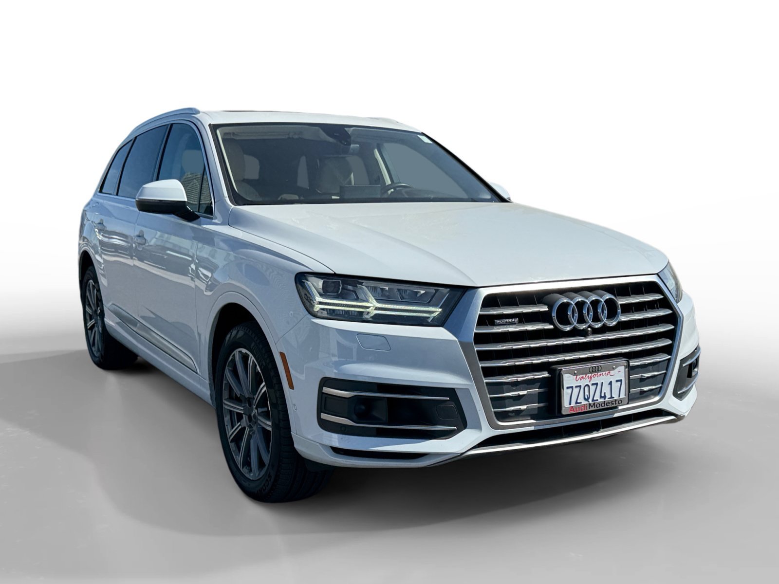 Used 2019 Glacier White Audi 55 Premium Plus image 7