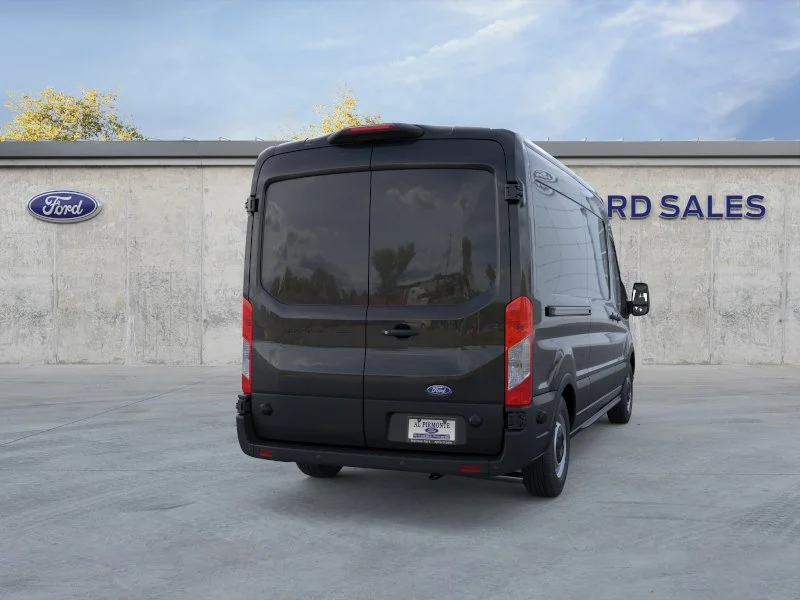 New 2026 Agate Black Metallic Ford Cargo Van image 8