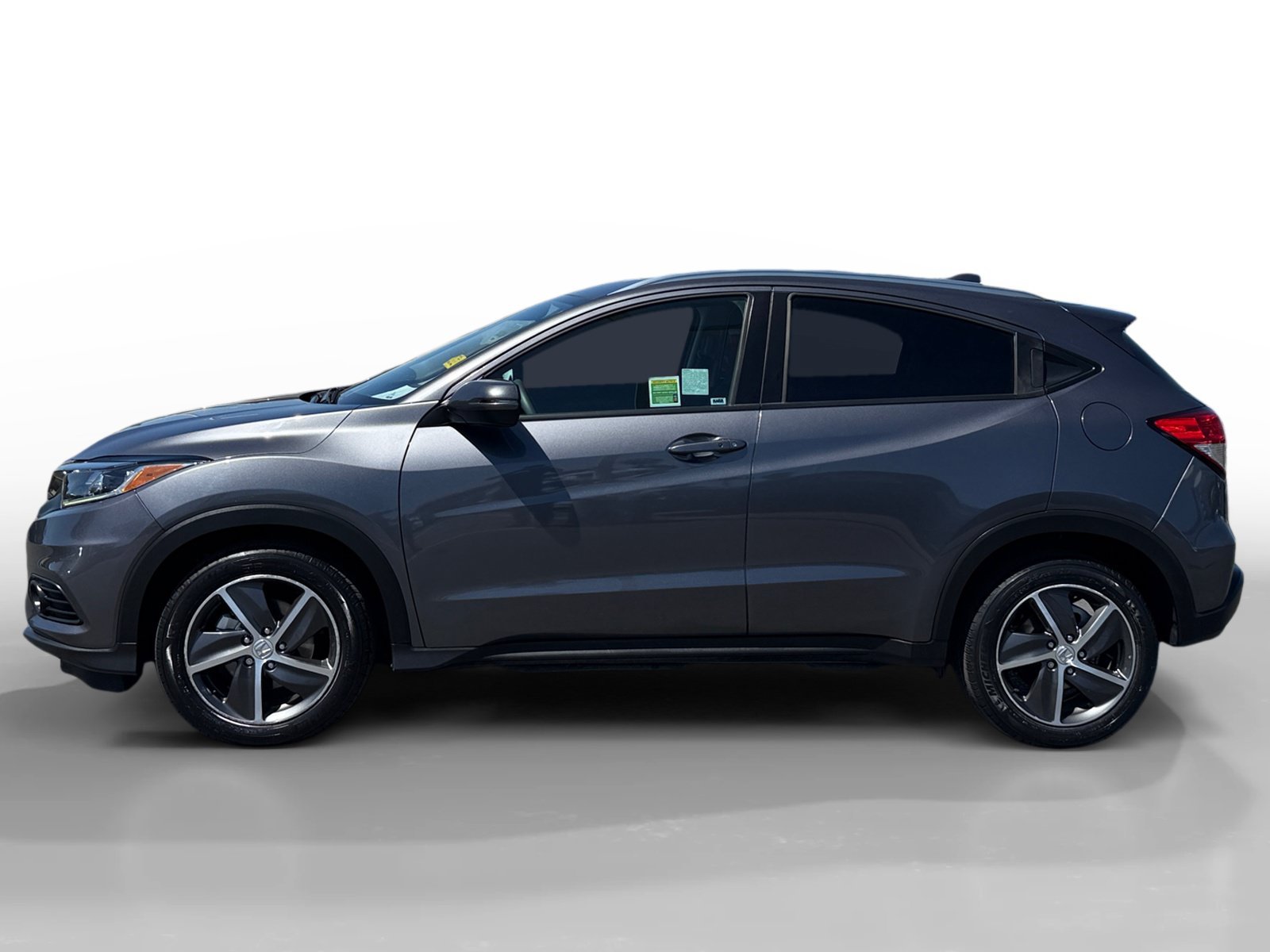 Used 2022 Modern Steel Metallic Honda EX image 2