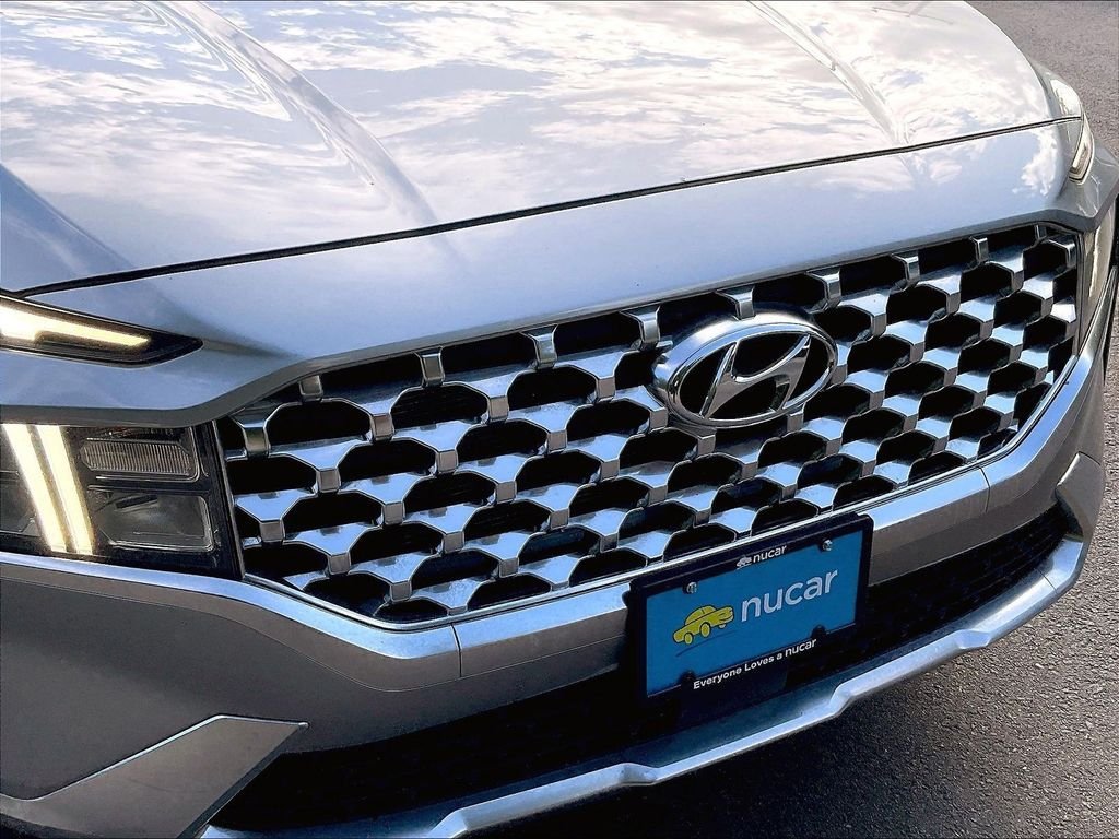 Used 2022 Silver Hyundai SEL image 31