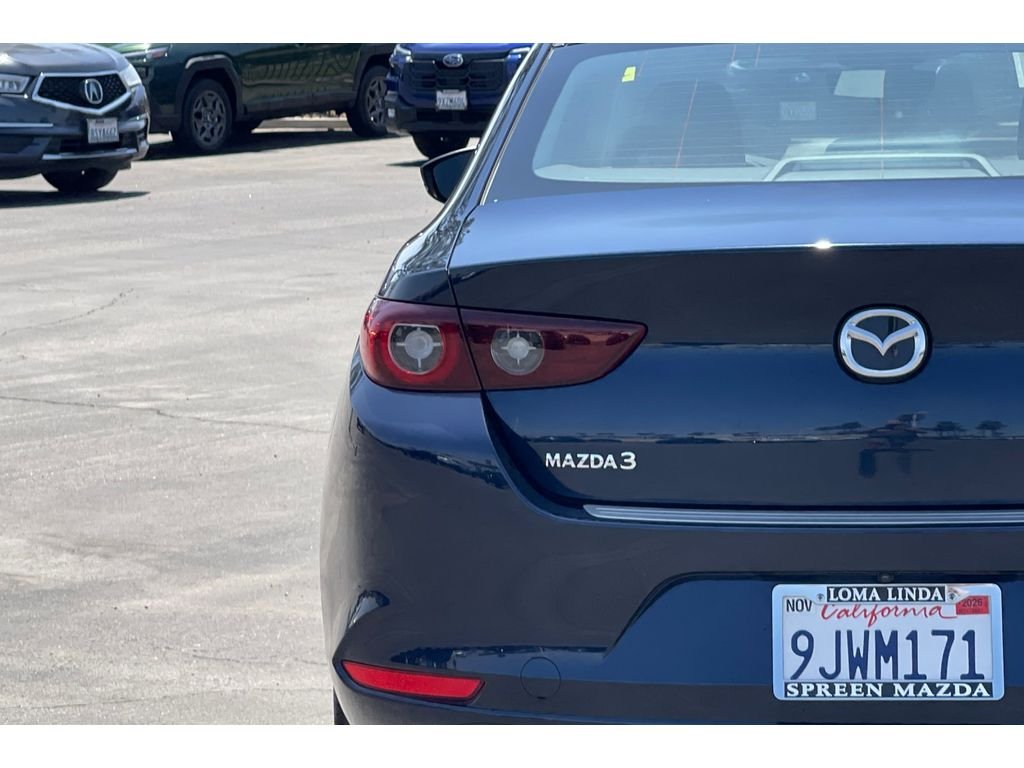 Certified Used 2023 Deep Crystal Blue Mica Mazda Select image 44