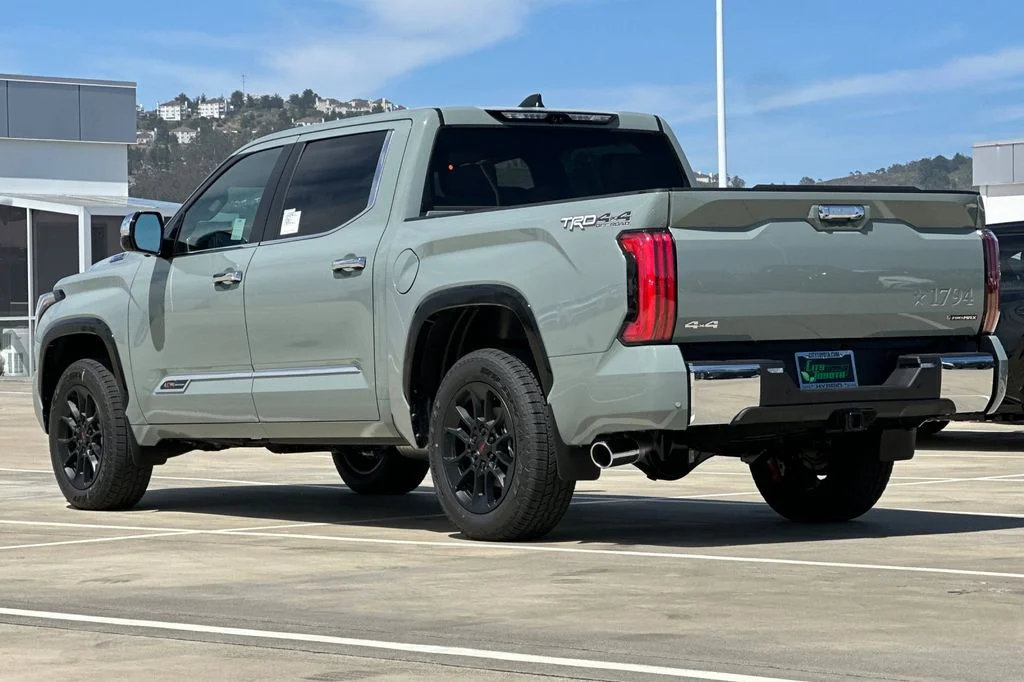 New 2026 Lunar Rock Toyota Tundra 1794 Edition image 6