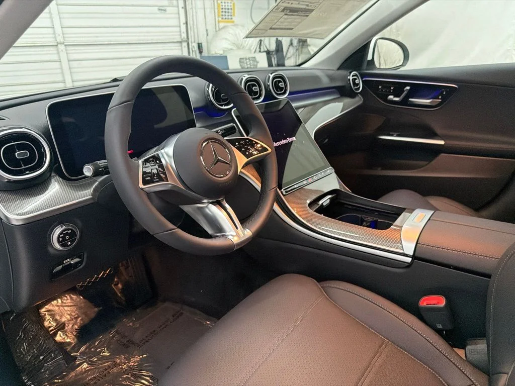 New 2026 White Mercedes-Benz C 300 image 12