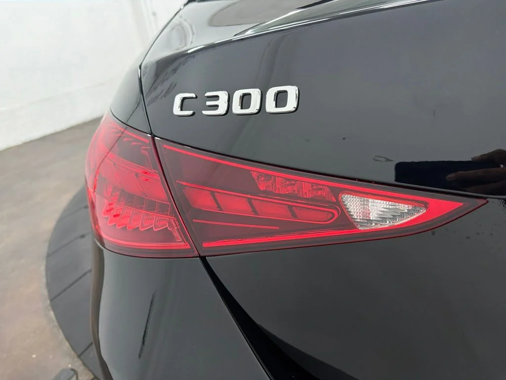 New 2026 Black Mercedes-Benz C 300 image 11