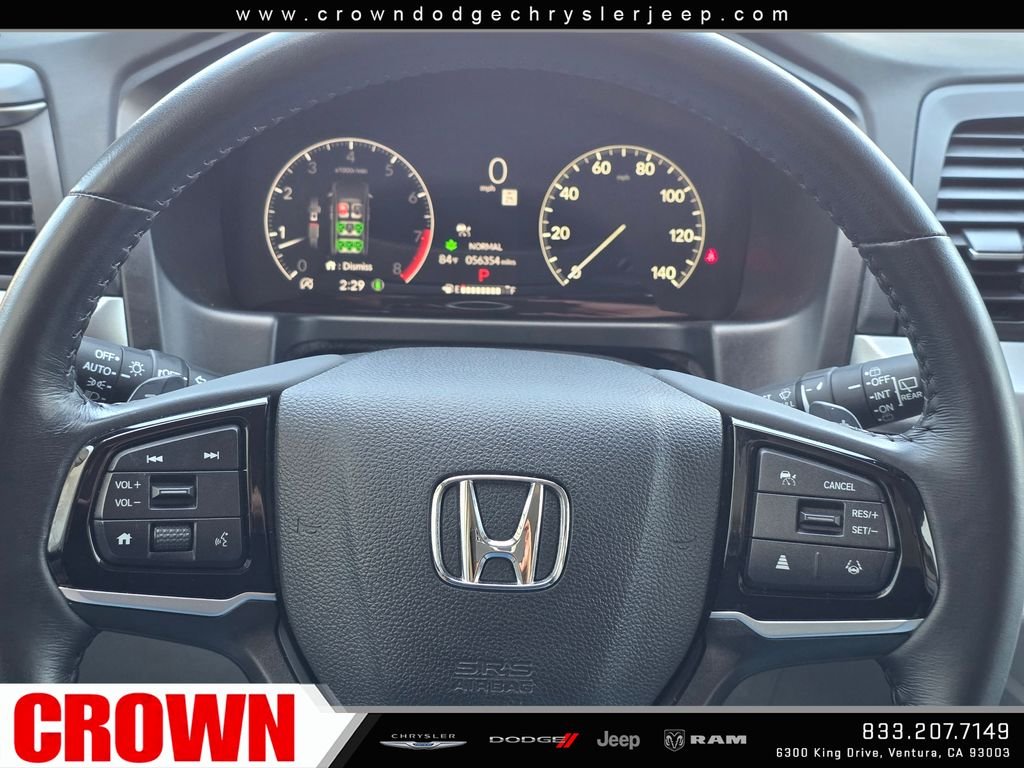 Used 2025 Blue Honda EX-L image 27