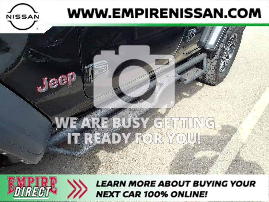 Used 2026 Black Jeep Rubicon image 4