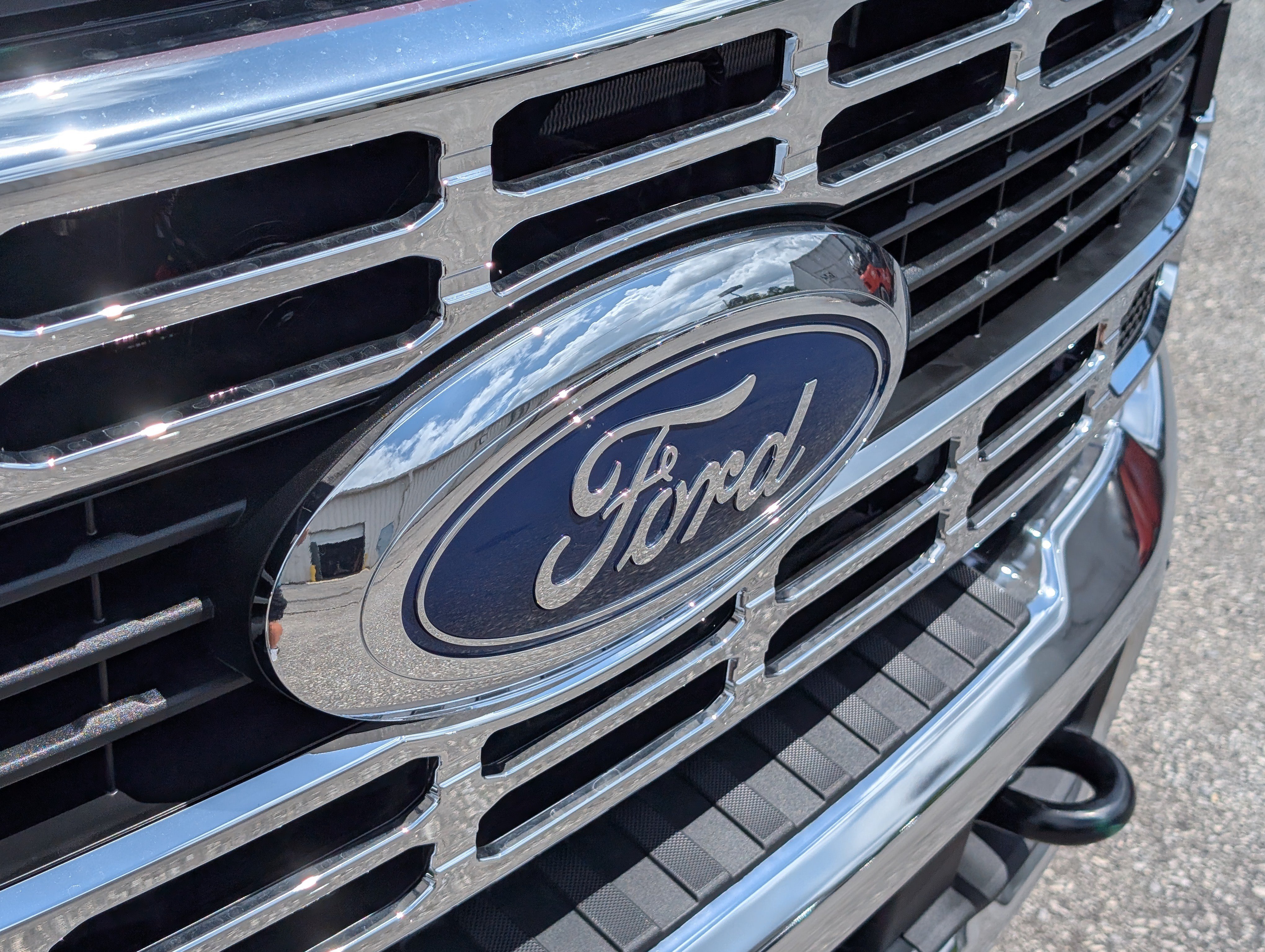 New 2026 Race Red FORD F-250® XLT image 5