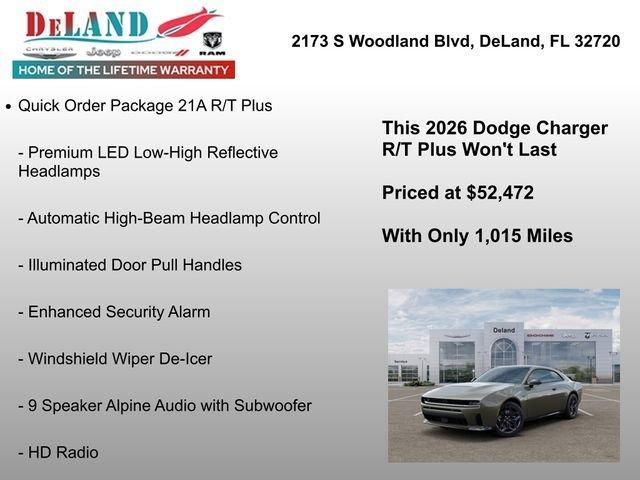 New 2026 Green Machine Exterior Paint Dodge R/T Plus image 24