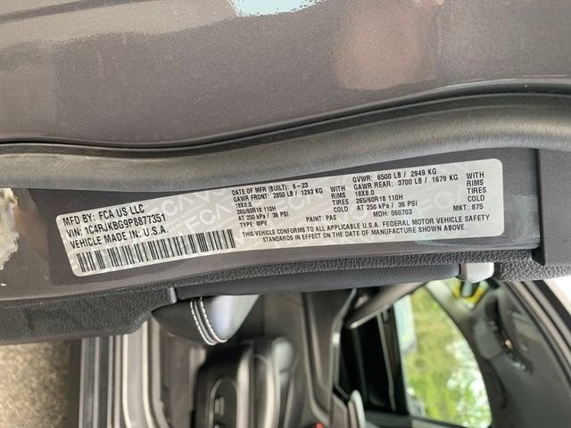 Used 2023 Gray Jeep Limited image 24