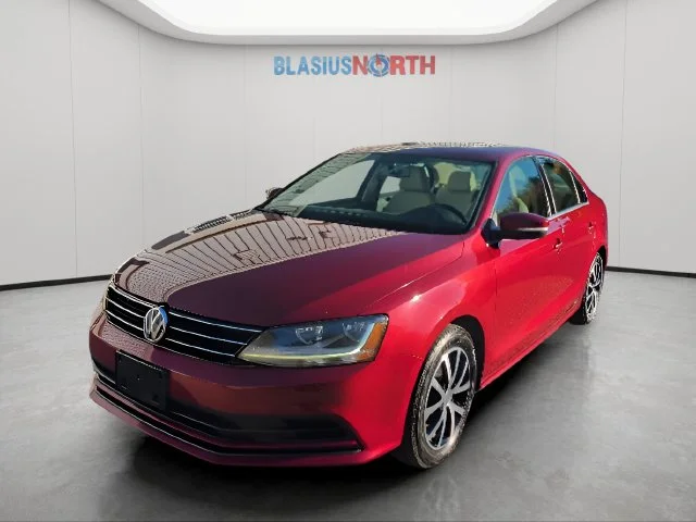 Used 2017 Red Volkswagen 1.4T SE image 1