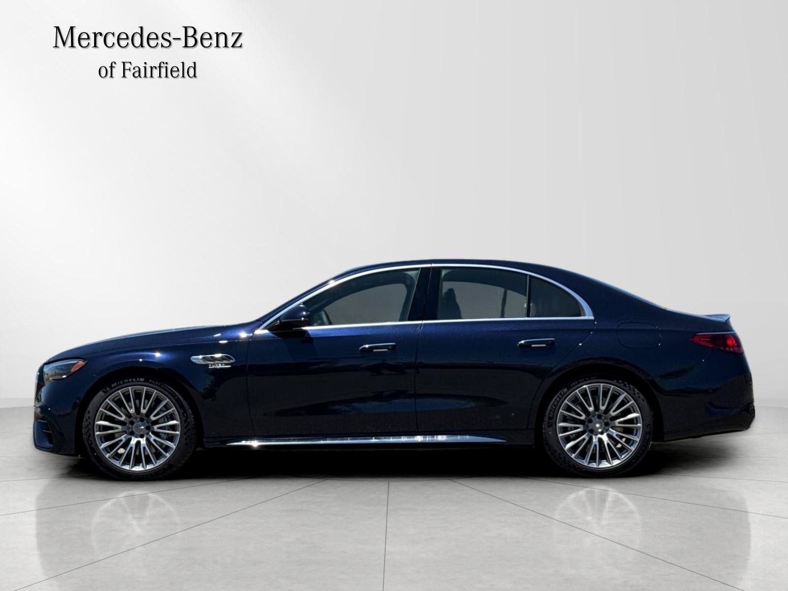New 2026 Nautical Blue Metallic Mercedes-Benz E 53 AMG® image 5
